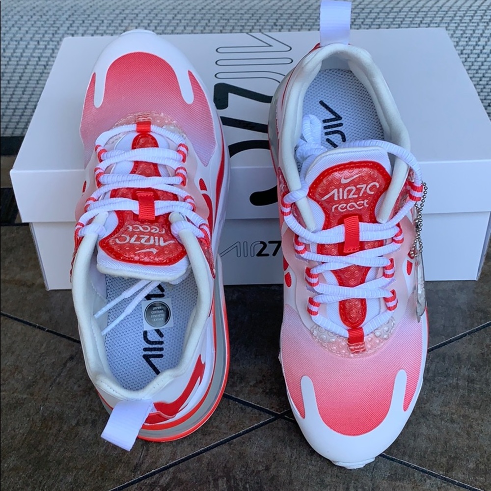 • NIKE W AIR MAX 270 REACT SE WMNS - Picture 7 of 16